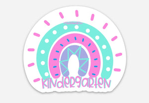 Kindergarten Rainbow