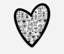 Load image into Gallery viewer, Heart Cameras
