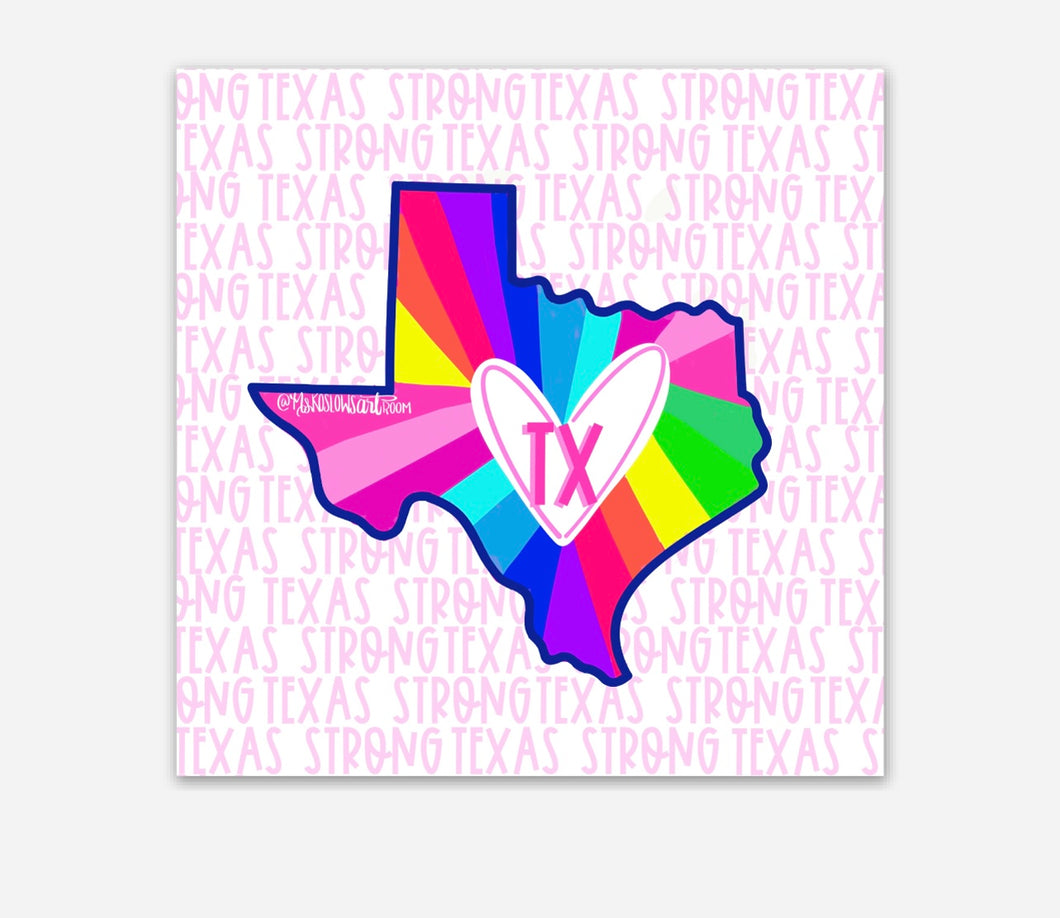 TX Strong square