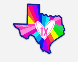 TX Colorful Heart