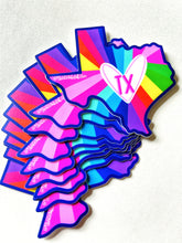 Load image into Gallery viewer, TX Colorful Heart
