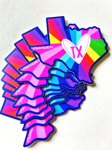 TX Colorful Heart