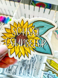 Sunflower School Counselor
