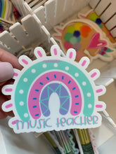 Load image into Gallery viewer, Music Teacher Rainbow
