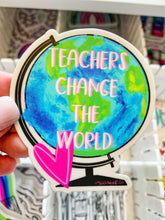 Load image into Gallery viewer, Heart World: Teachers Change the World
