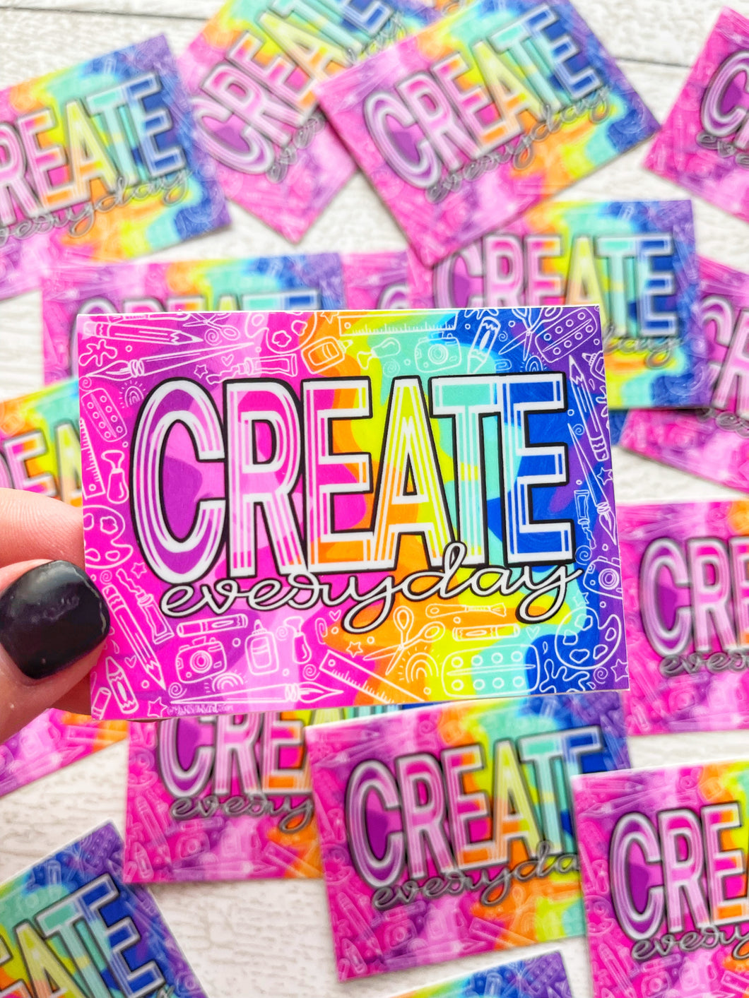 CREATE Everyday Sticker