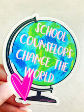 Load image into Gallery viewer, World: School Counselors Change the World
