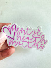 Load image into Gallery viewer, Mental Health Matters Heart

