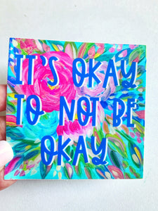 ITs Okay to not be okay Square