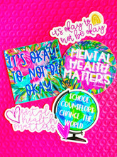 Load image into Gallery viewer, Mental Health Matters Heart
