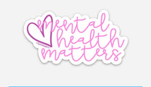 Load image into Gallery viewer, Mental Health Matters Heart
