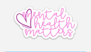 Mental Health Matters Heart