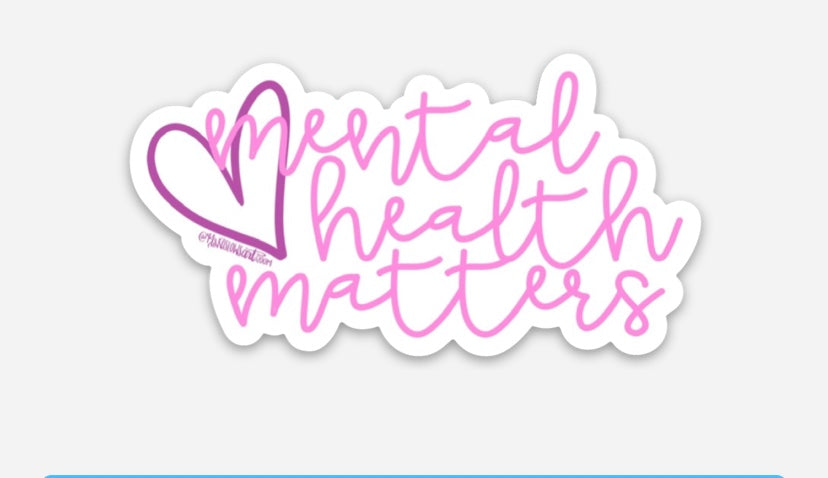 Mental Health Matters Heart