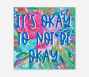 ITs Okay to not be okay Square