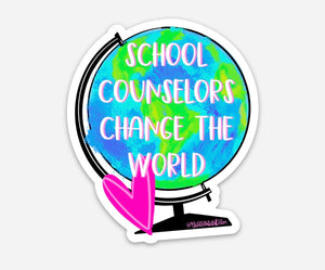 World: School Counselors Change the World