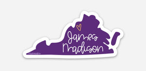Purple VA James Madison