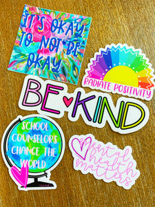 Sticker Pack: School Conselors