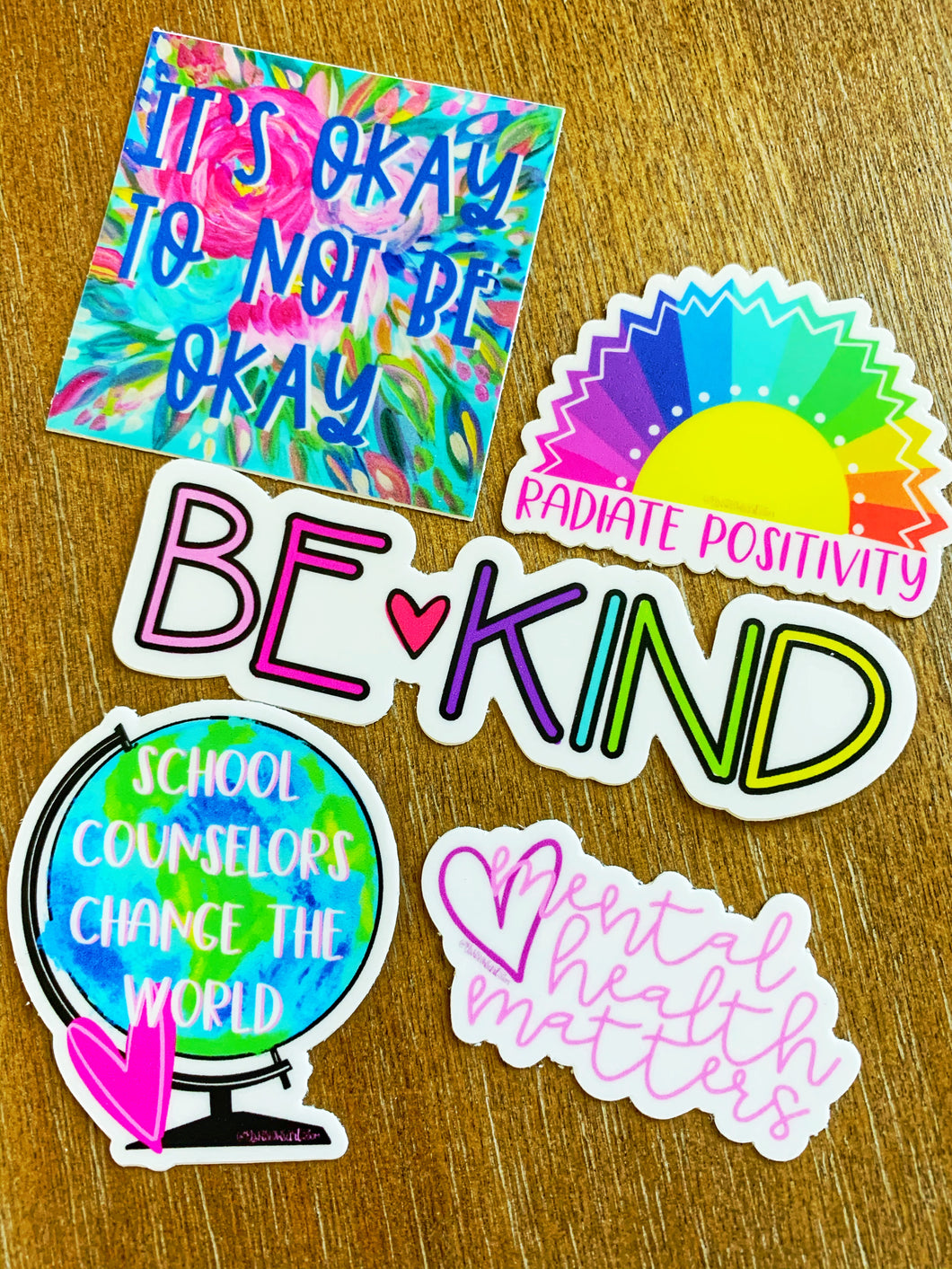 Sticker Pack: School Conselors