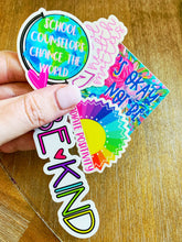 Load image into Gallery viewer, Sticker Pack: School Conselors
