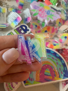 Acrylic Pins