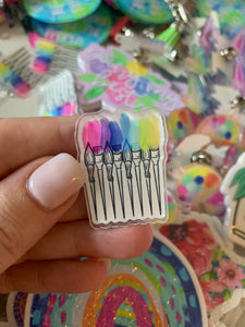 Acrylic Pins