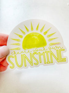 Clear Sunshine