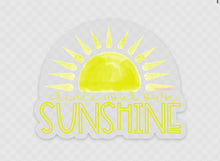 Load image into Gallery viewer, Clear Sunshine
