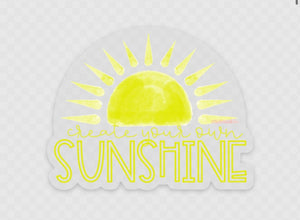Clear Sunshine