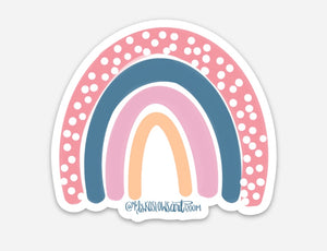 Polka Dot Rainbow