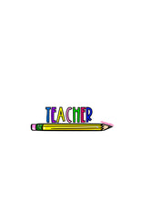 Load image into Gallery viewer, Teacher Pencil
