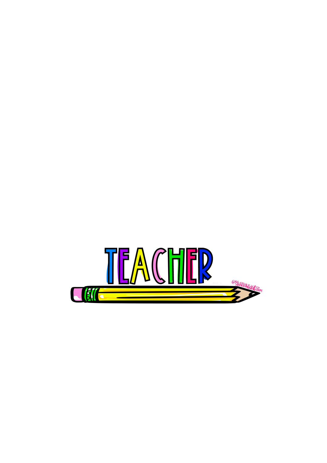 Teacher Pencil