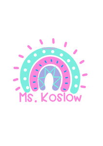 Personalized NAME Stickers