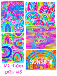 Laminated Poster Packs