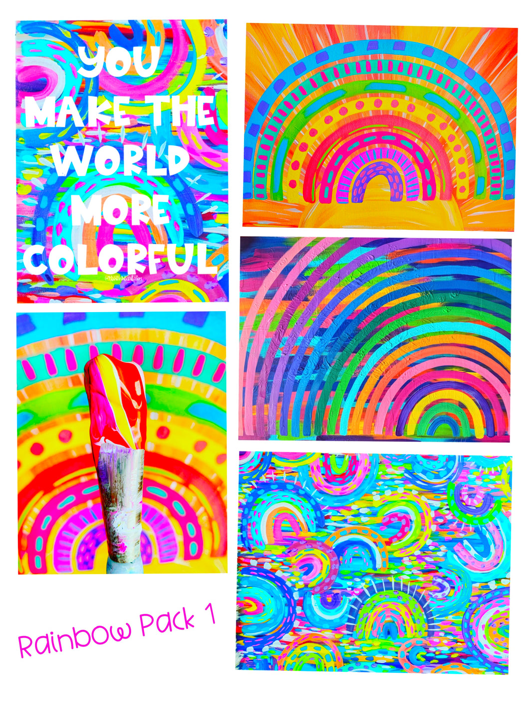 Laminated Poster Packs