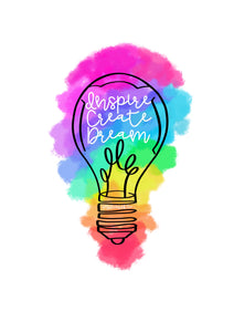 Light Bulbs: Rainbow Wiggle