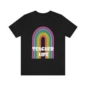 Rainbow Teacher Vibes