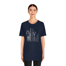 Load image into Gallery viewer, Clay Tools: Unisex Jersey Short Sleeve Tee
