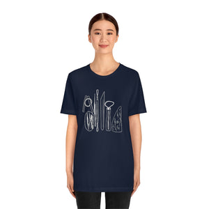 Clay Tools: Unisex Jersey Short Sleeve Tee