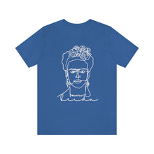 Load image into Gallery viewer, Frida: Unisex Jersey Short Sleeve Tee
