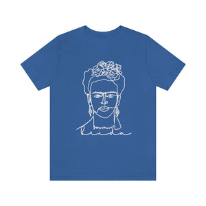 Frida: Unisex Jersey Short Sleeve Tee