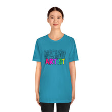 Load image into Gallery viewer, Artist Supply: Unisex Jersey Short Sleeve Tee
