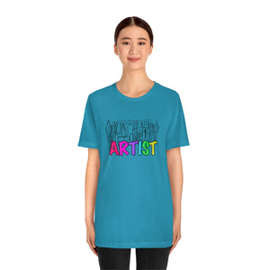 Artist Supply: Unisex Jersey Short Sleeve Tee