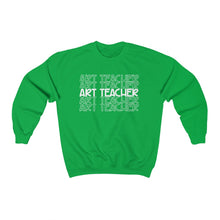 Load image into Gallery viewer, Art Teacher x5: Unisex Heavy Blend™ Crewneck Sweatshirt
