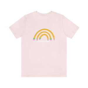 Pencil Rainbow Teacher