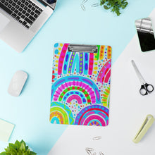 Load image into Gallery viewer, Rainbows Clipboard

