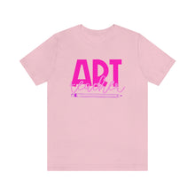 Load image into Gallery viewer, Art Teacher Pencil: Unisex Jersey Short Sleeve Tee
