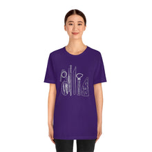 Load image into Gallery viewer, Clay Tools: Unisex Jersey Short Sleeve Tee
