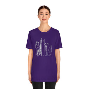 Clay Tools: Unisex Jersey Short Sleeve Tee