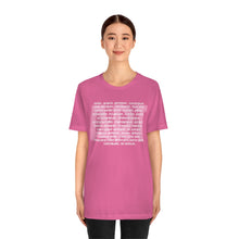 Load image into Gallery viewer, Artist Careers:Unisex Jersey Short Sleeve Tee
