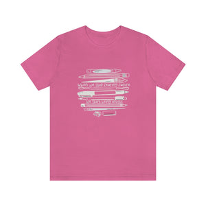 Supplies: Unisex Jersey Short Sleeve Tee